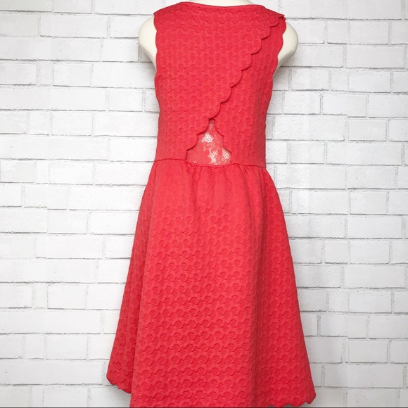 Anthropologie Dresses & Skirts - 💚HOST PICK💚 Maeve Sleeveless Coral Dress